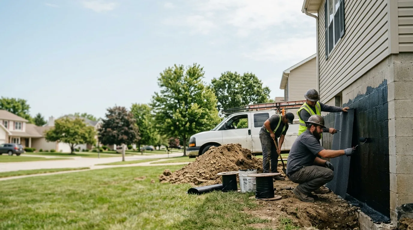 Basement Waterproofing in Belle Plaine, KS near me